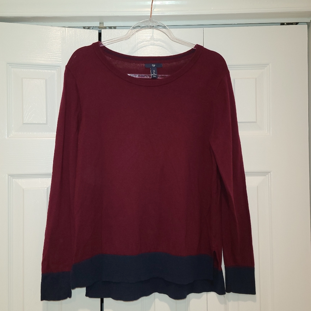 Gently Used Tunic Sweater